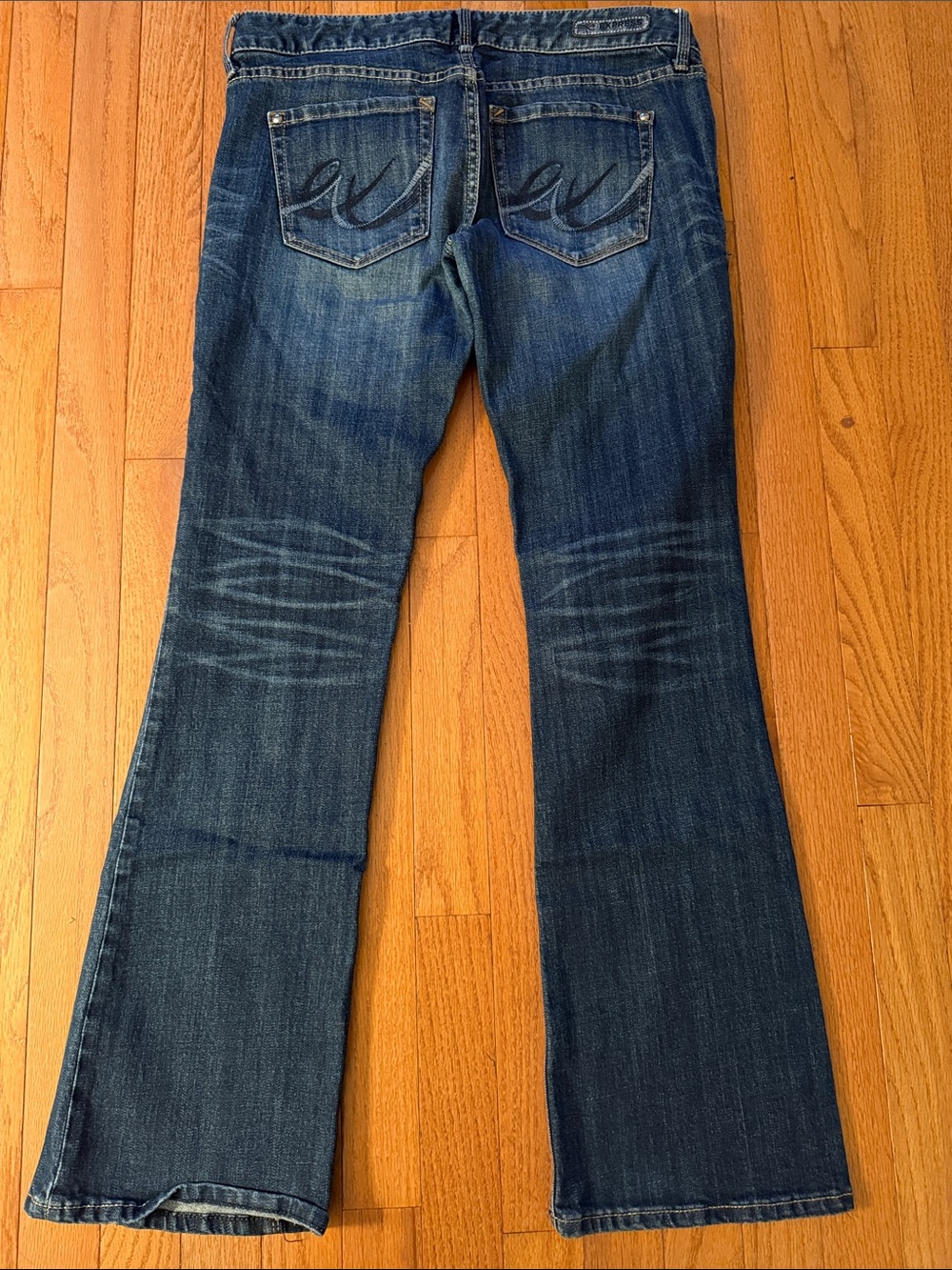 Express Boot Jeans 4S - Picture 4 of 5